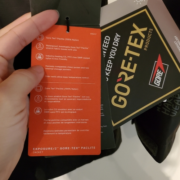 Mountain Hardwear Paclite Gore-Tex shell jacket - Picture 8 of 10